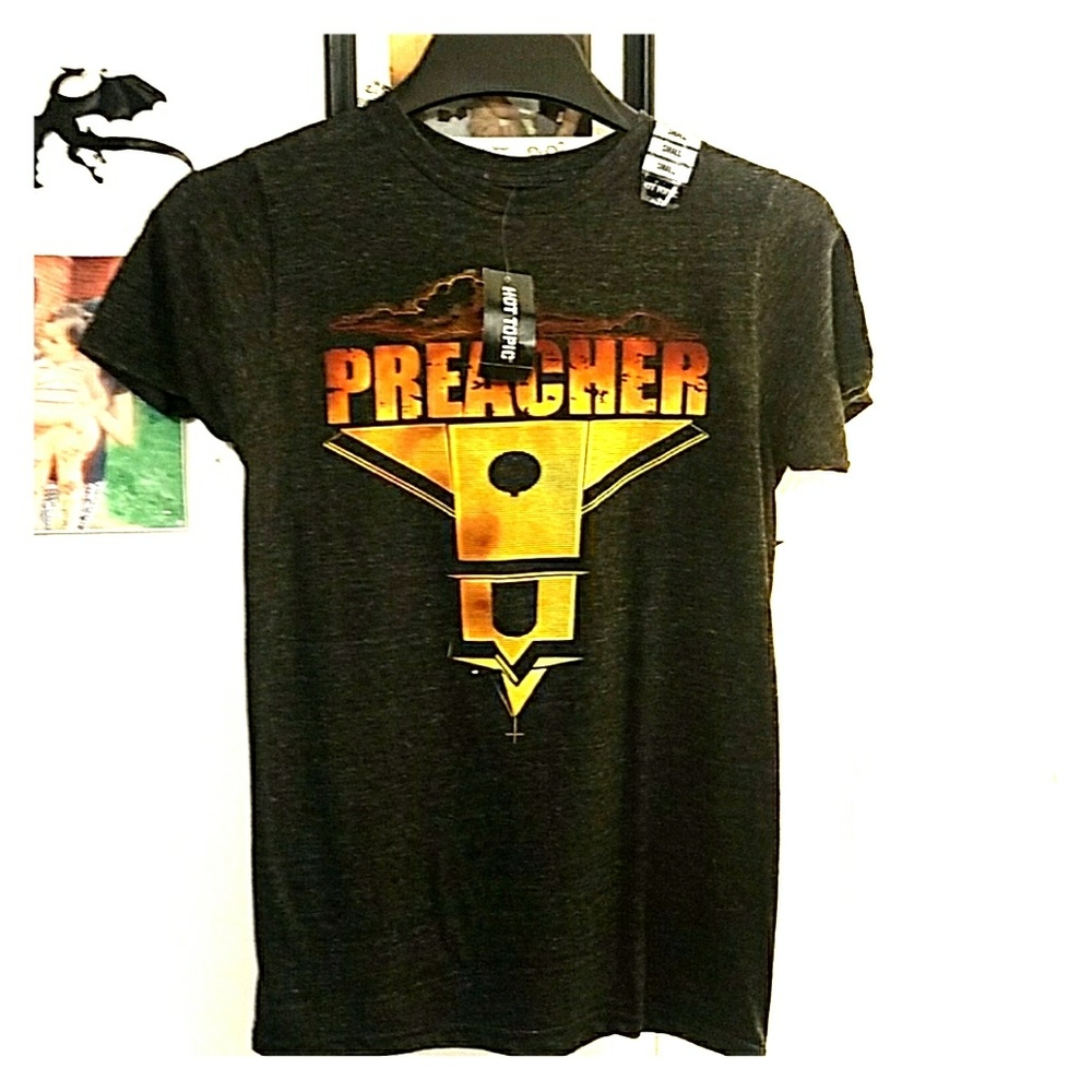 Hot topic Preacher's men's Size Small tee